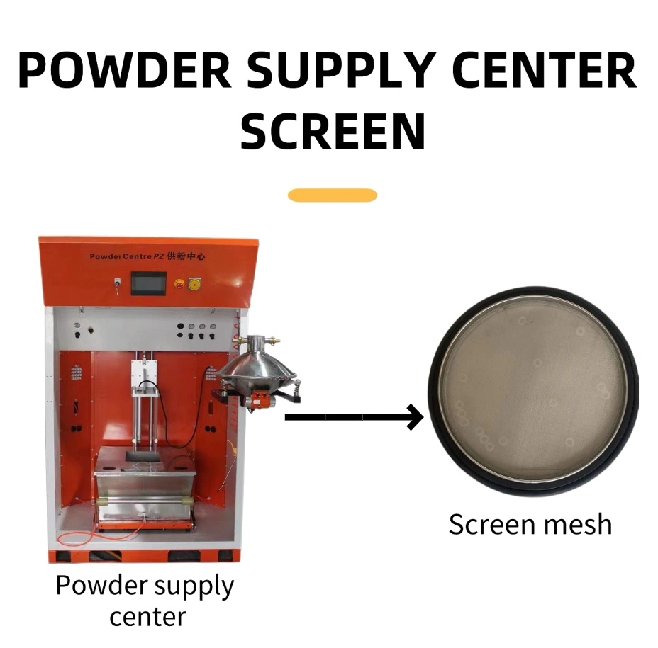 Powder Supply Center Sieving Machine