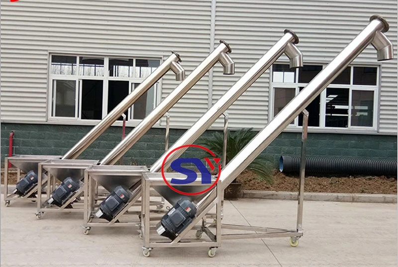 Automatic Particle Material Handling Screw Feeder Conveyor Manufacturer