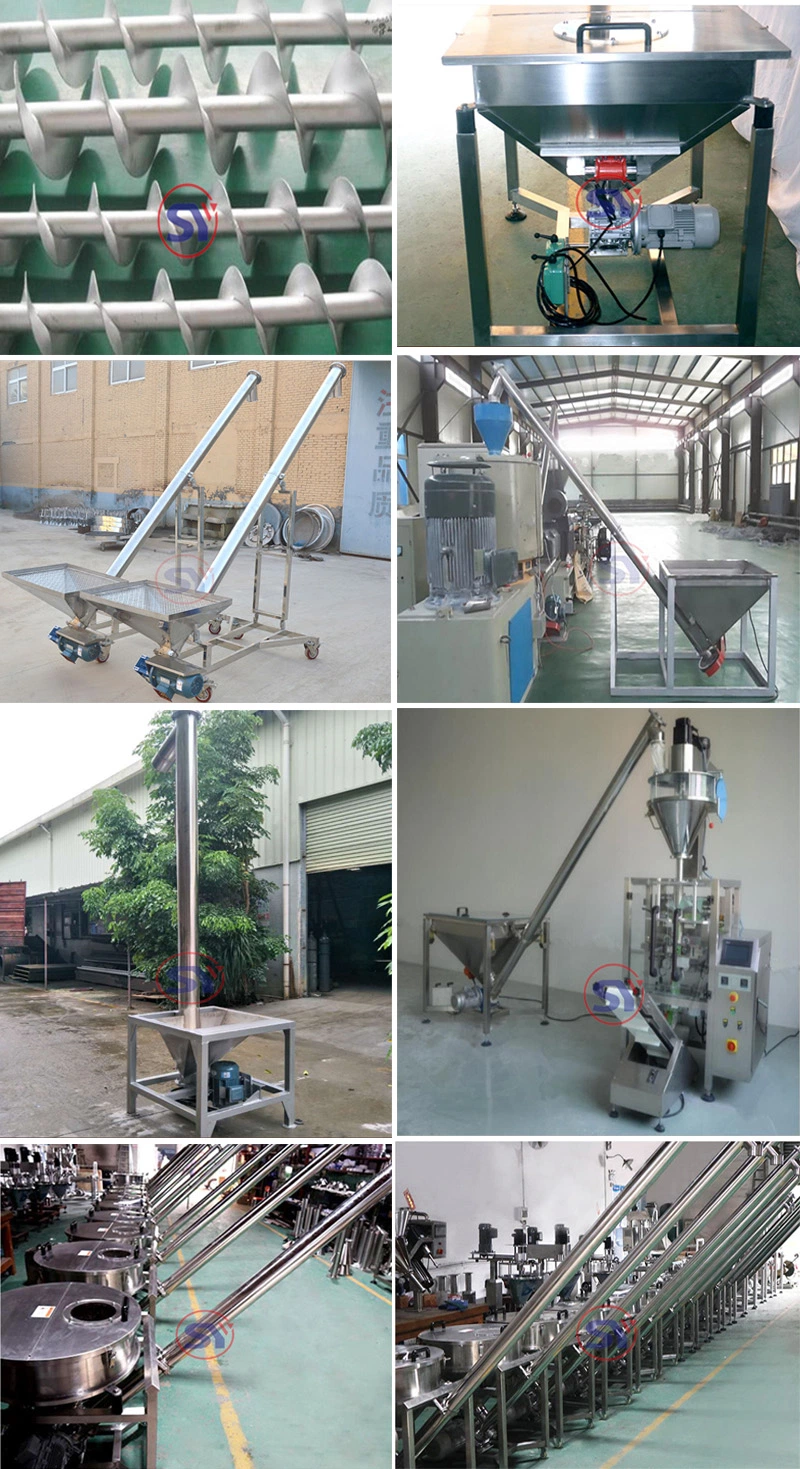 Automatic Particle Material Handling Screw Feeder Conveyor Manufacturer