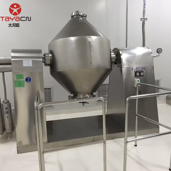 Sécheur sous vide rotatif double conique série Szg