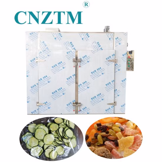 Sécheur de machine de séchage de type boîte de fraises de fruits de Chine