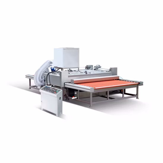 Nettoyage horizontal à grande vitesse de machine à laver en verre de la CE clair et plus sec
